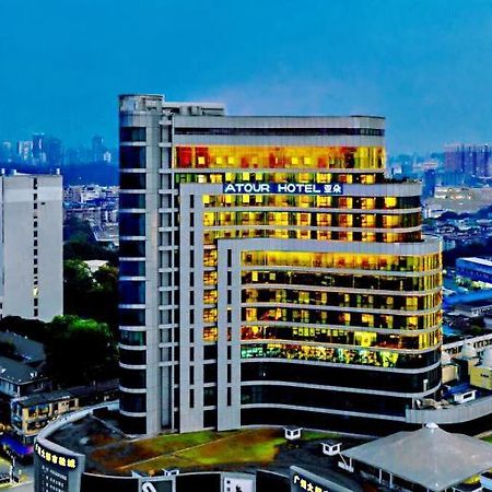 Atour Hotel Guangzhou Yueqiao Branch Exteriör bild