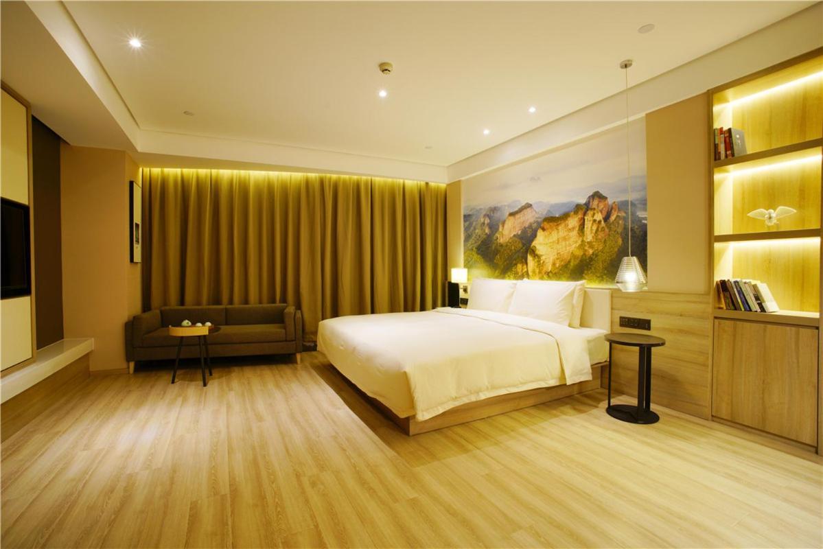 Atour Hotel Guangzhou Yueqiao Branch Exteriör bild