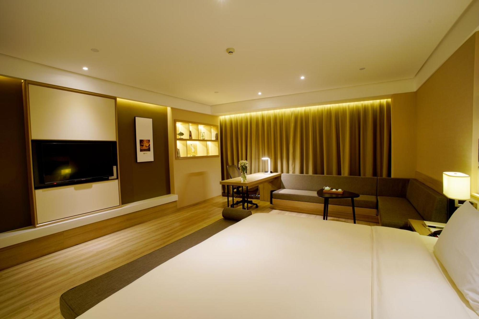 Atour Hotel Guangzhou Yueqiao Branch Exteriör bild