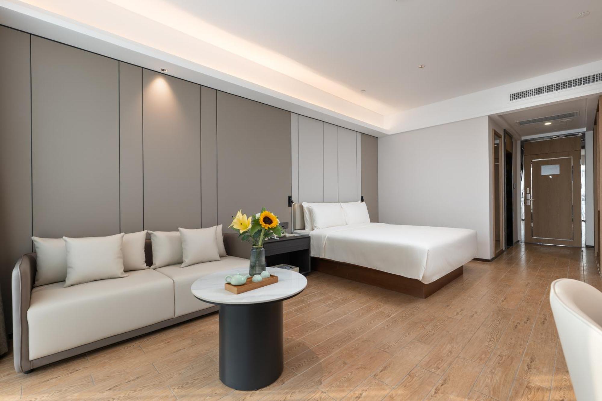 Atour Hotel Guangzhou Yueqiao Branch Exteriör bild