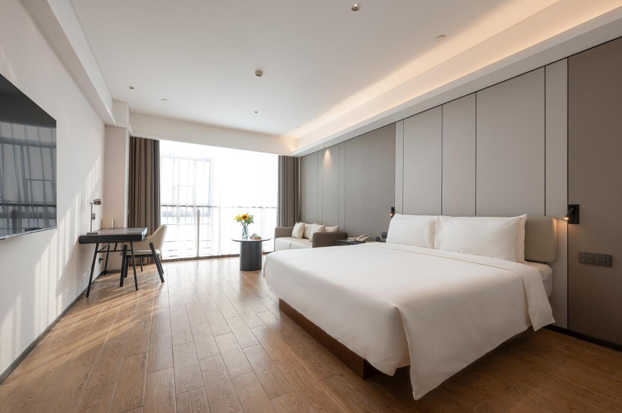 Atour Hotel Guangzhou Yueqiao Branch Exteriör bild