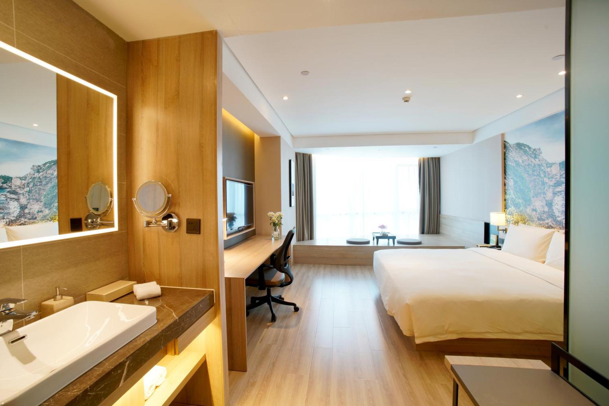 Atour Hotel Guangzhou Yueqiao Branch Exteriör bild