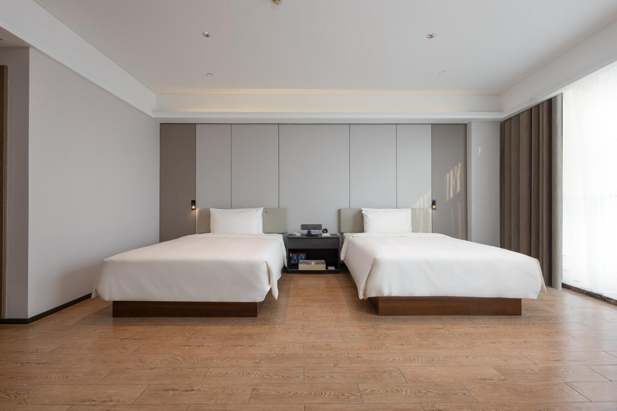 Atour Hotel Guangzhou Yueqiao Branch Exteriör bild