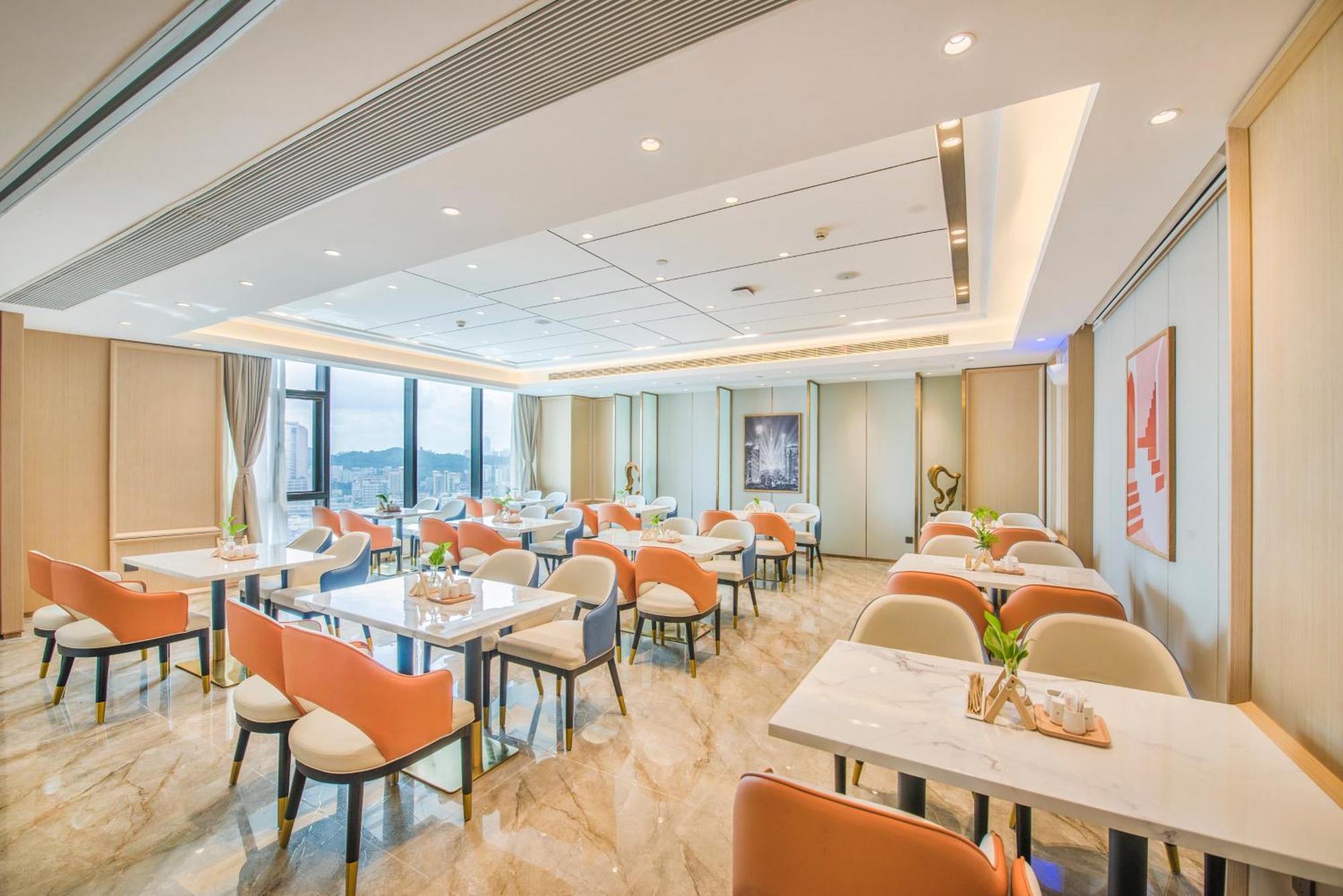 Atour Hotel Guangzhou Yueqiao Branch Exteriör bild