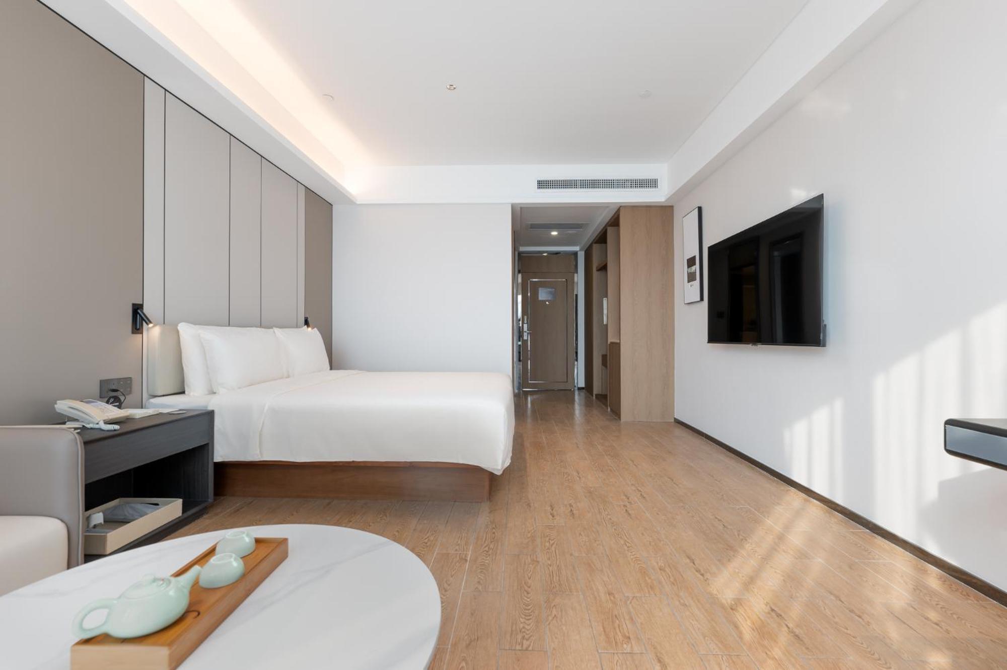 Atour Hotel Guangzhou Yueqiao Branch Exteriör bild