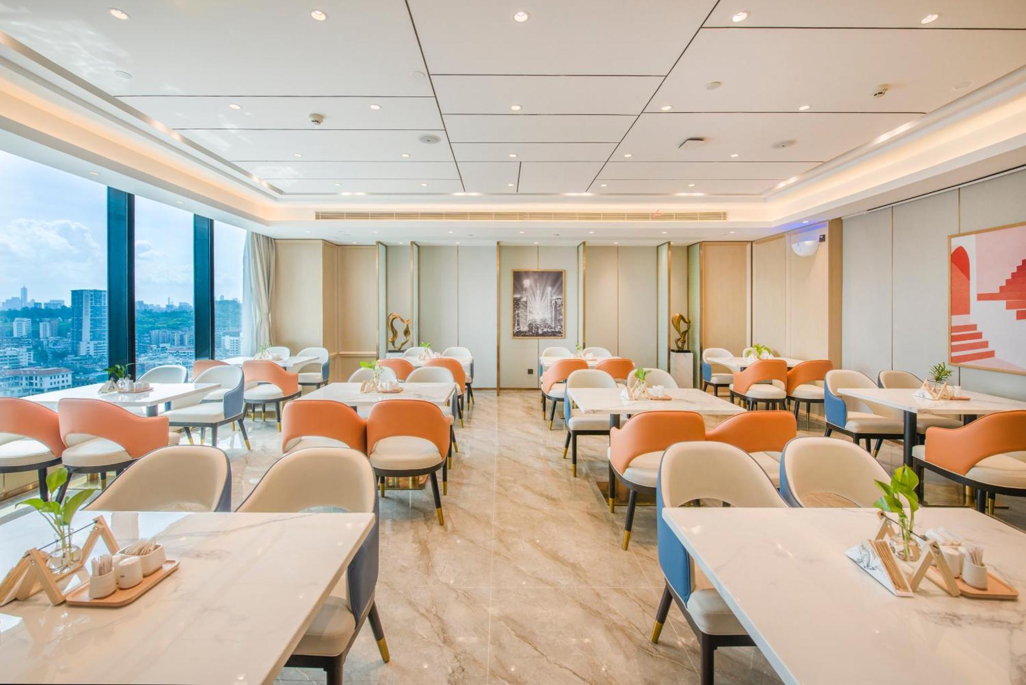 Atour Hotel Guangzhou Yueqiao Branch Exteriör bild