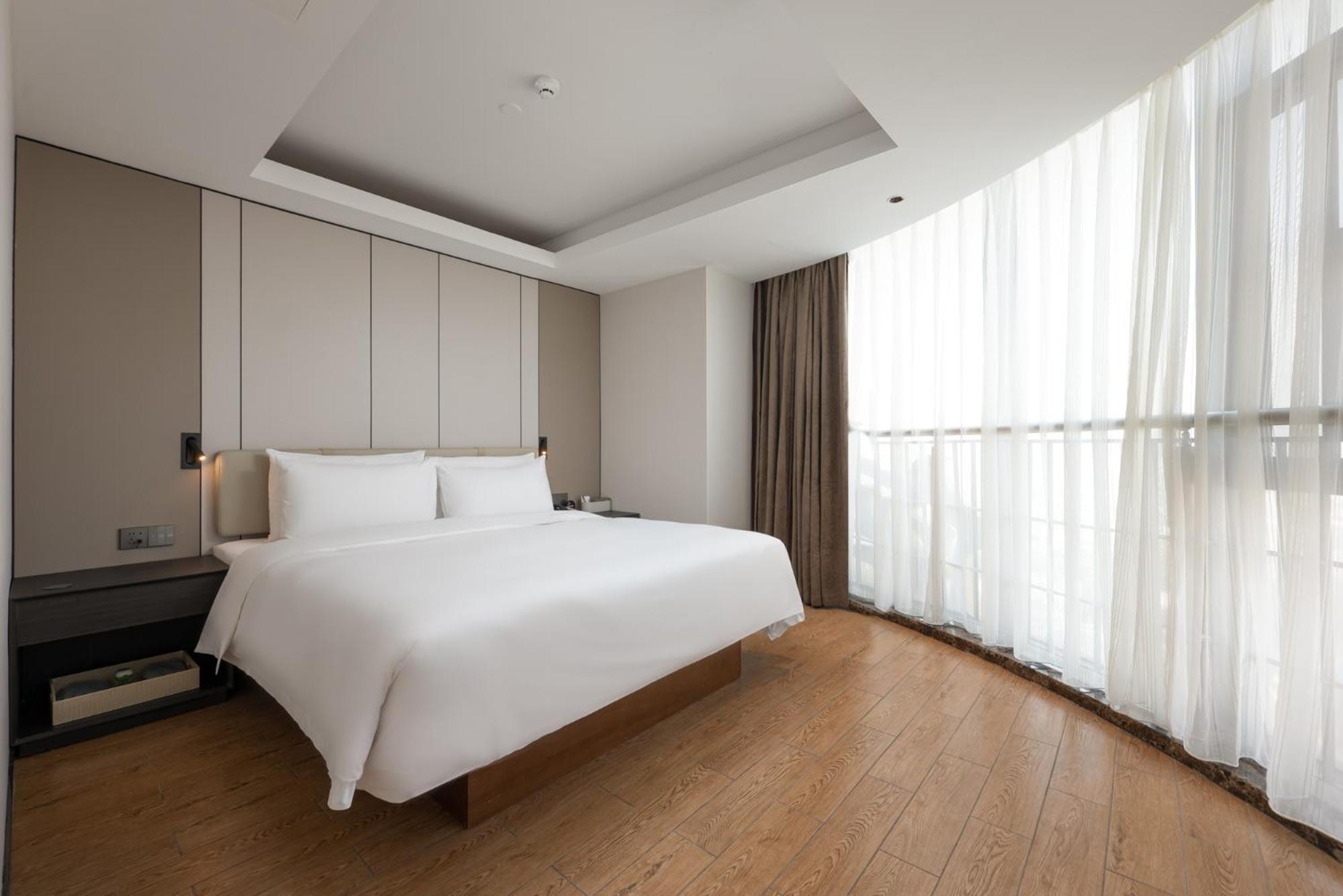 Atour Hotel Guangzhou Yueqiao Branch Exteriör bild
