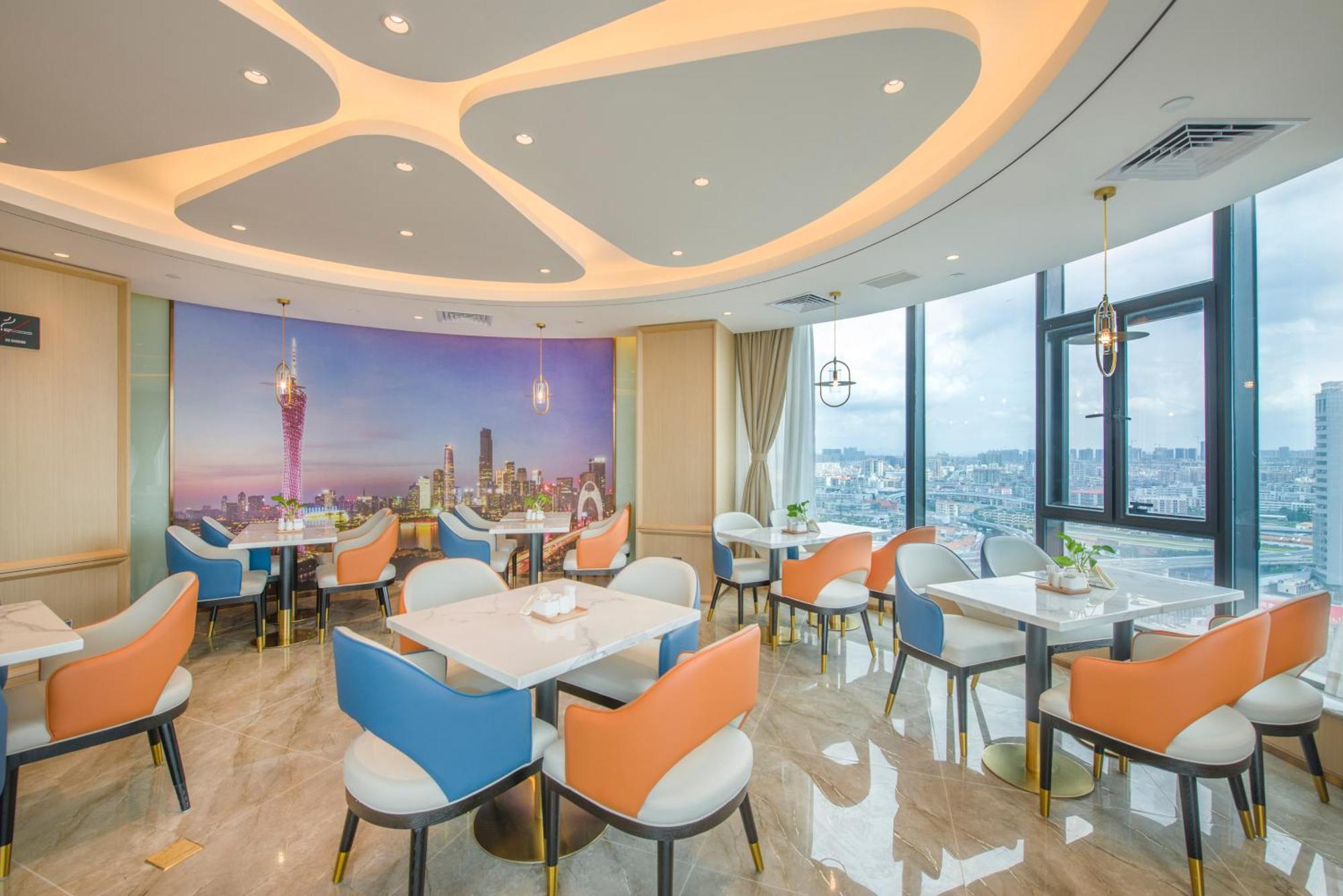 Atour Hotel Guangzhou Yueqiao Branch Exteriör bild