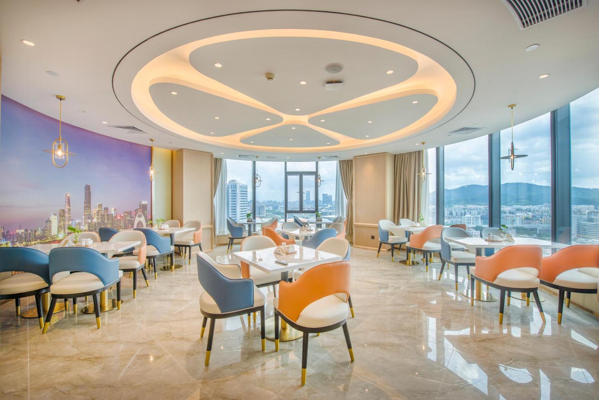 Atour Hotel Guangzhou Yueqiao Branch Exteriör bild