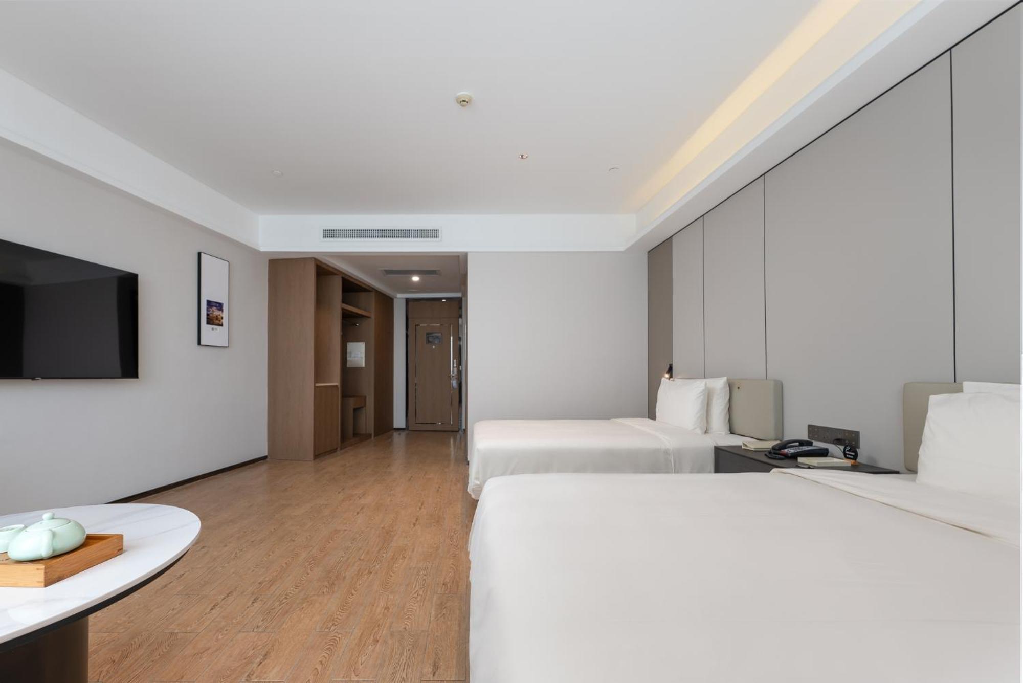 Atour Hotel Guangzhou Yueqiao Branch Exteriör bild