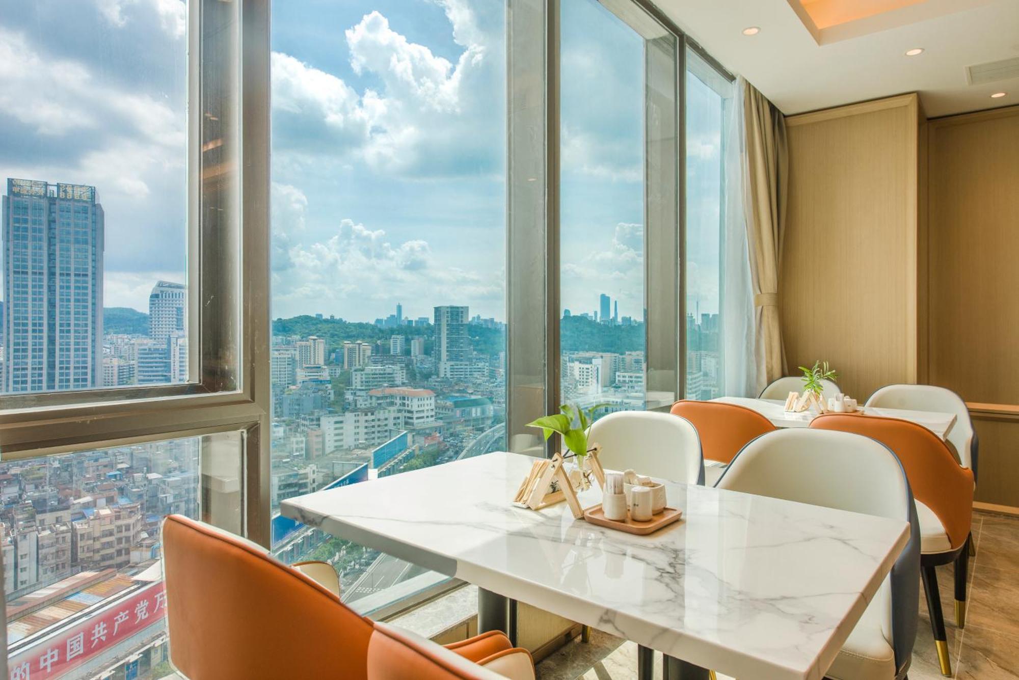 Atour Hotel Guangzhou Yueqiao Branch Exteriör bild