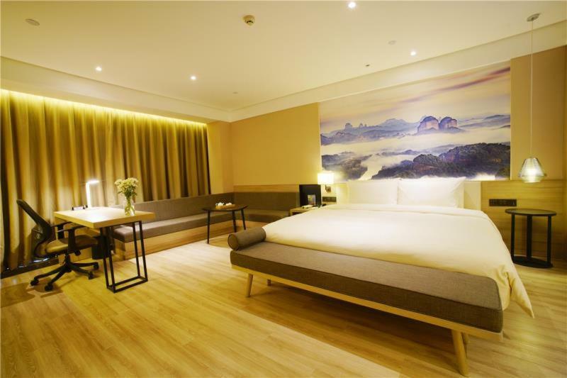 Atour Hotel Guangzhou Yueqiao Branch Exteriör bild