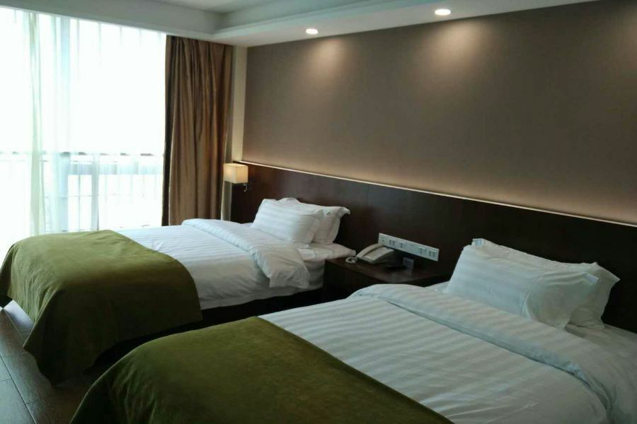 Atour Hotel Guangzhou Yueqiao Branch Exteriör bild