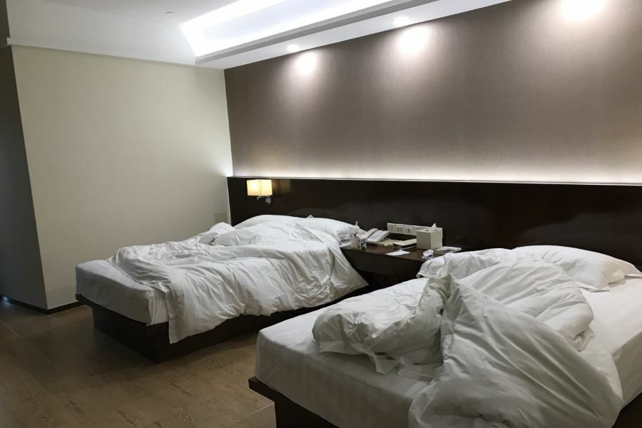Atour Hotel Guangzhou Yueqiao Branch Exteriör bild
