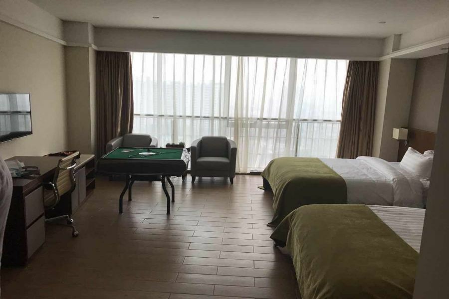 Atour Hotel Guangzhou Yueqiao Branch Exteriör bild