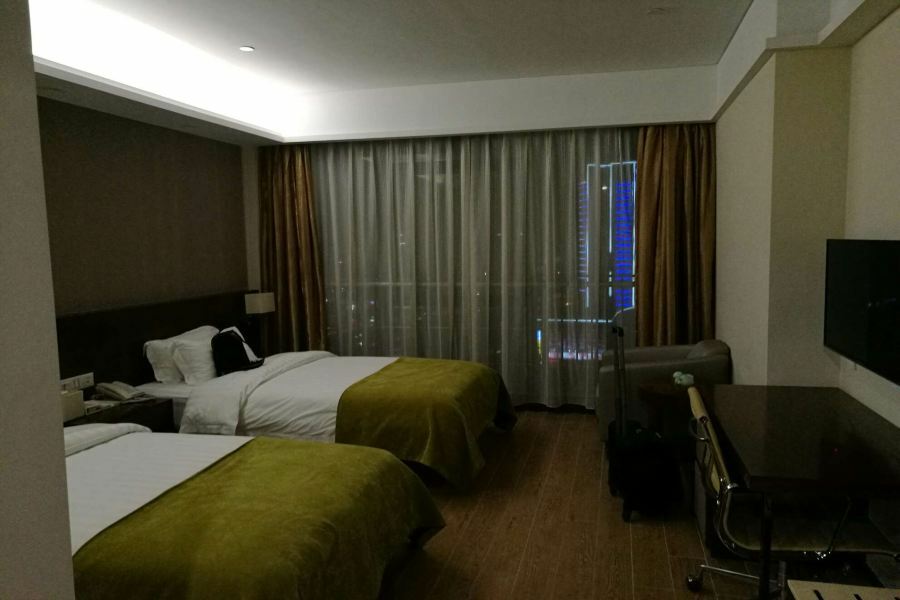 Atour Hotel Guangzhou Yueqiao Branch Exteriör bild